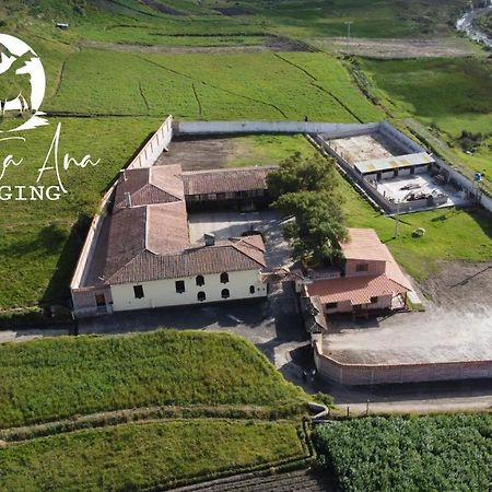 Hacienda Santa Ana Lodging Guamote Экстерьер фото