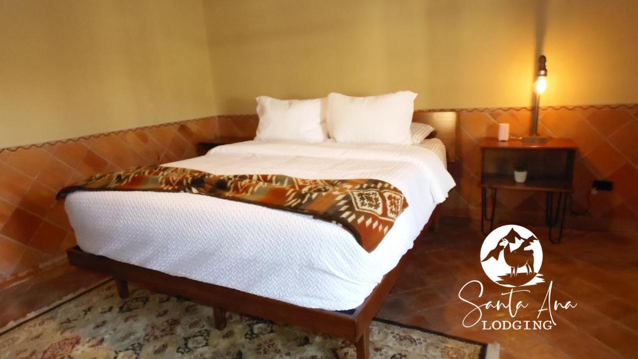 Bed and Breakfast Hacienda Santa Ana Lodging Guamote Экстерьер фото