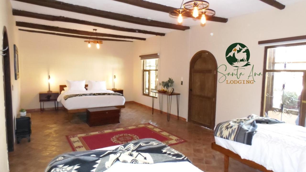 Bed and Breakfast Hacienda Santa Ana Lodging Guamote Экстерьер фото