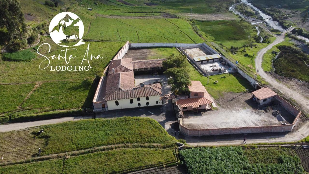 Hacienda Santa Ana Lodging Guamote Экстерьер фото