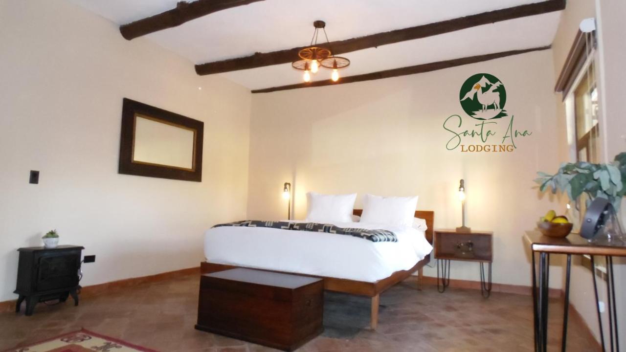 Bed and Breakfast Hacienda Santa Ana Lodging Guamote Экстерьер фото