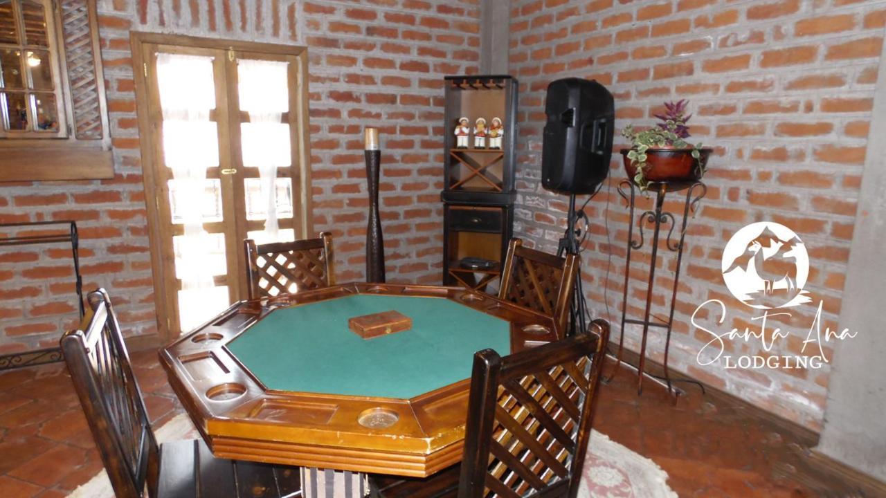 Bed and Breakfast Hacienda Santa Ana Lodging Guamote Экстерьер фото