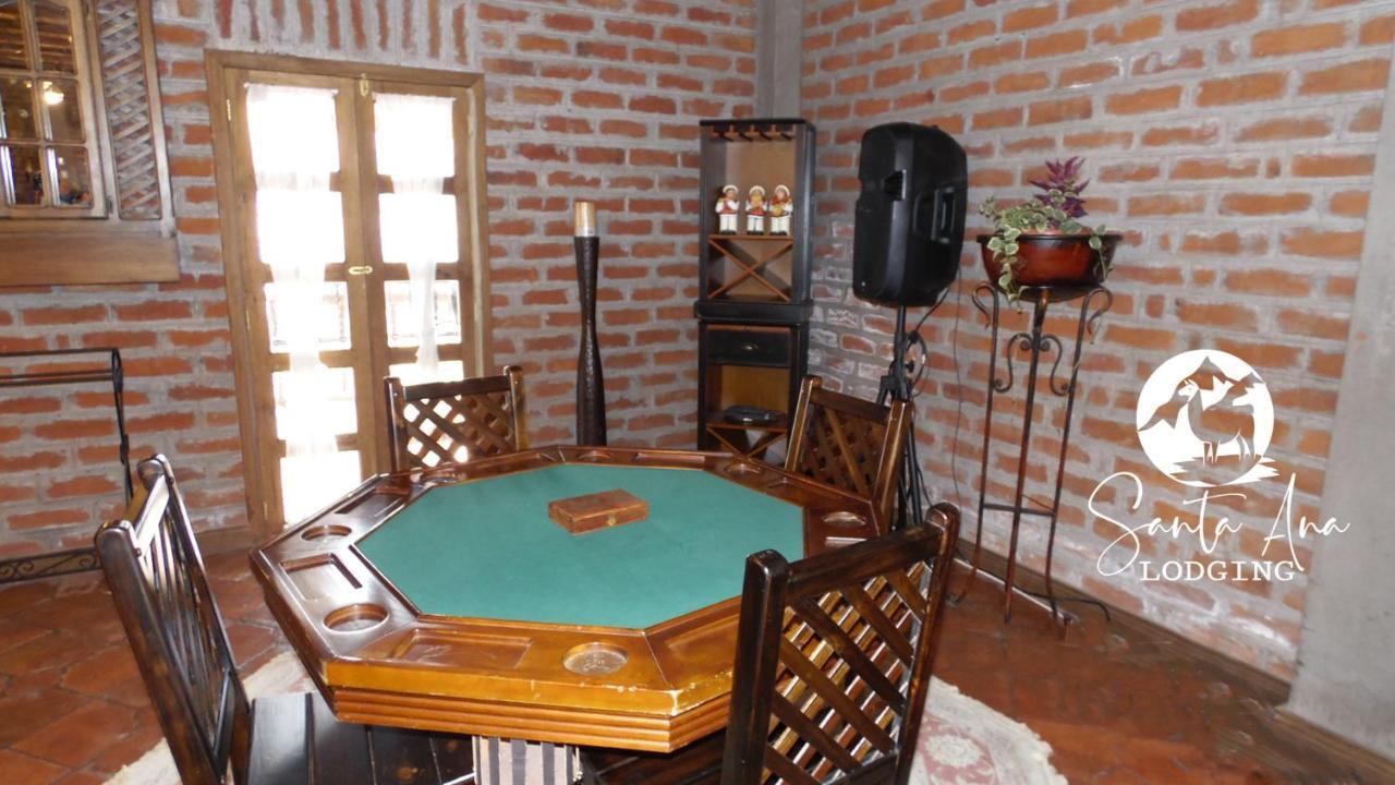 Hacienda Santa Ana Lodging Guamote Экстерьер фото