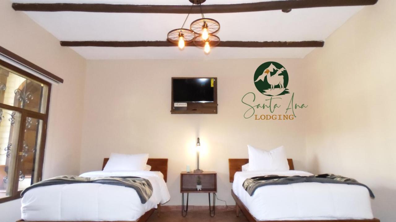 Hacienda Santa Ana Lodging Guamote Экстерьер фото