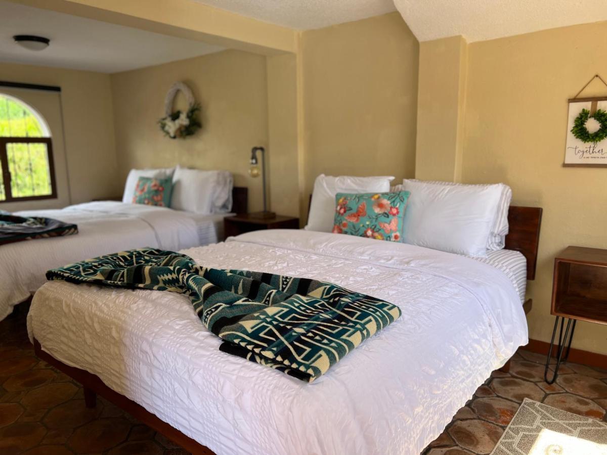 Bed and Breakfast Hacienda Santa Ana Lodging Guamote Экстерьер фото