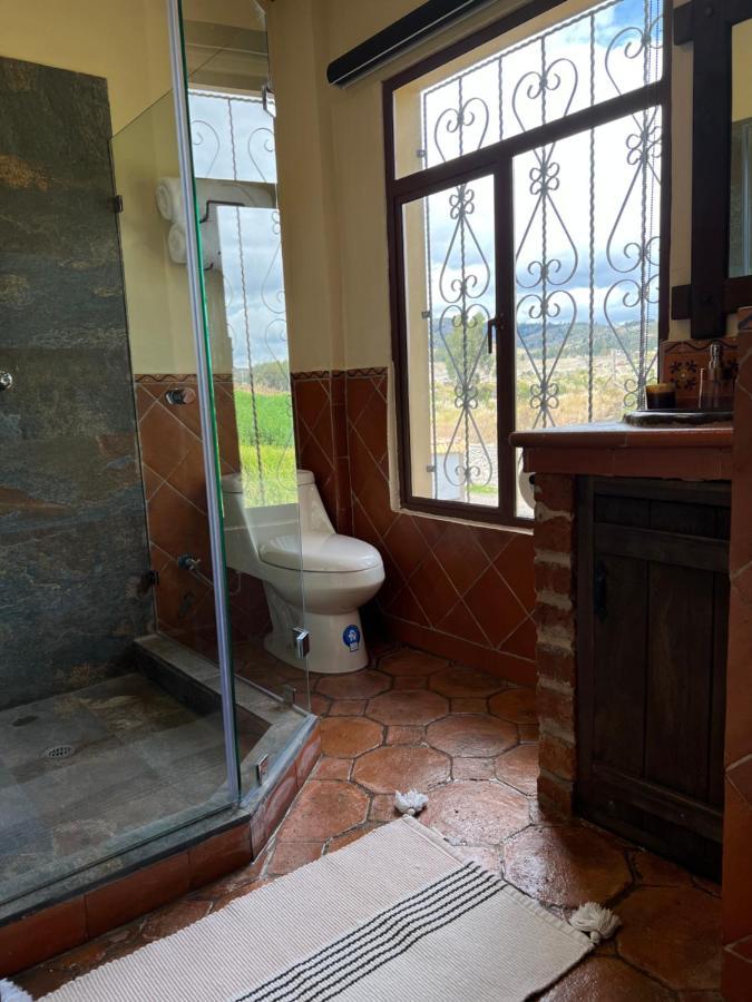 Hacienda Santa Ana Lodging Guamote Экстерьер фото