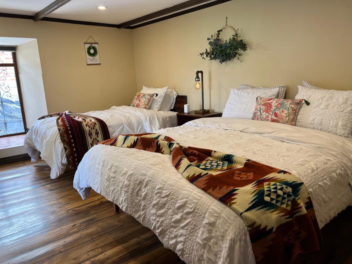 Hacienda Santa Ana Lodging Guamote Экстерьер фото