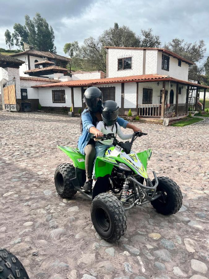 Hacienda Santa Ana Lodging Guamote Экстерьер фото