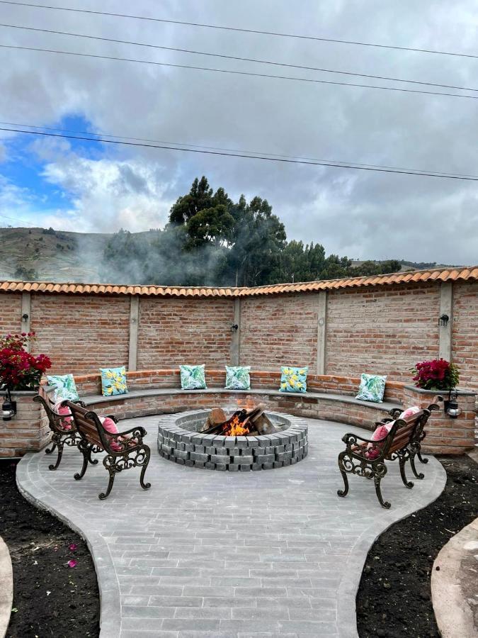 Hacienda Santa Ana Lodging Guamote Экстерьер фото