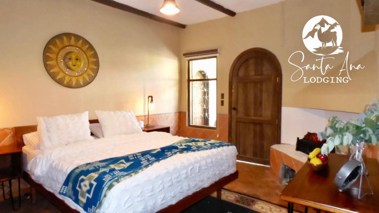 Hacienda Santa Ana Lodging Guamote Экстерьер фото