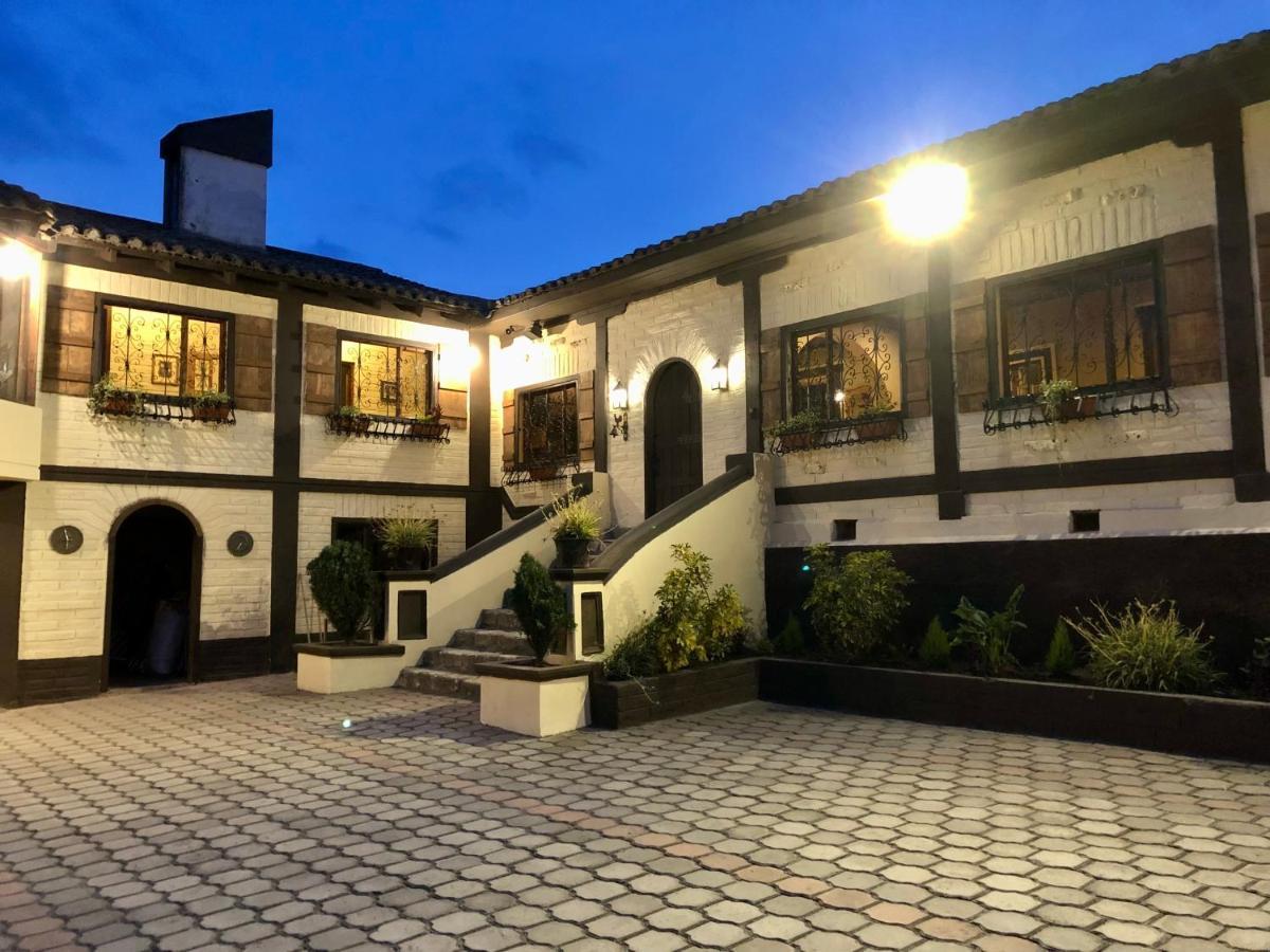 Hacienda Santa Ana Lodging Guamote Экстерьер фото