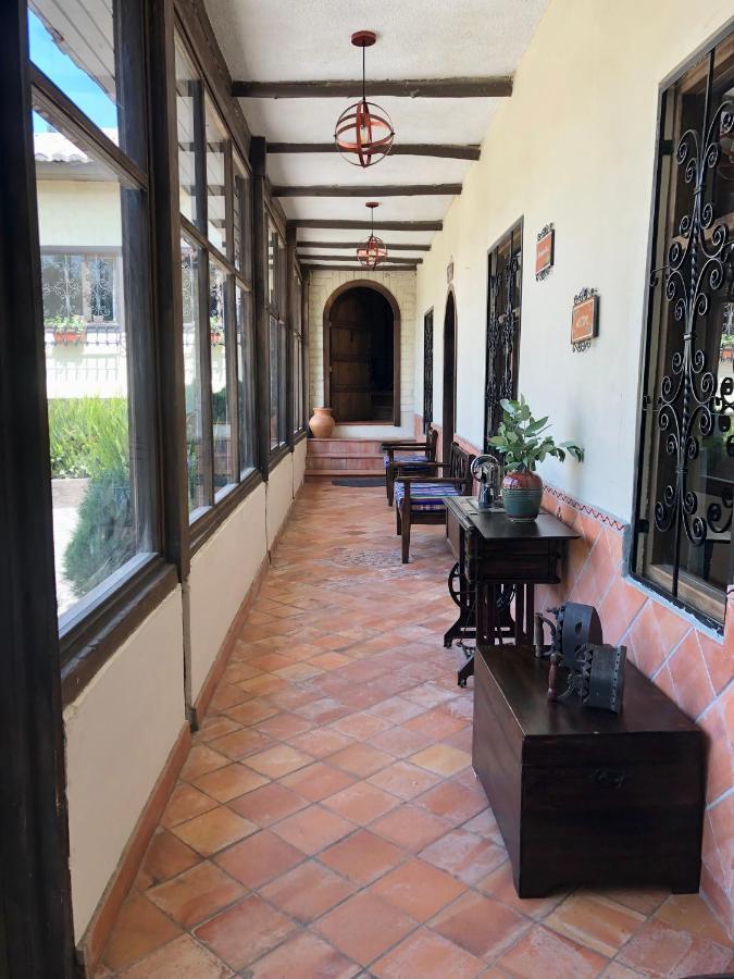 Bed and Breakfast Hacienda Santa Ana Lodging Guamote Экстерьер фото