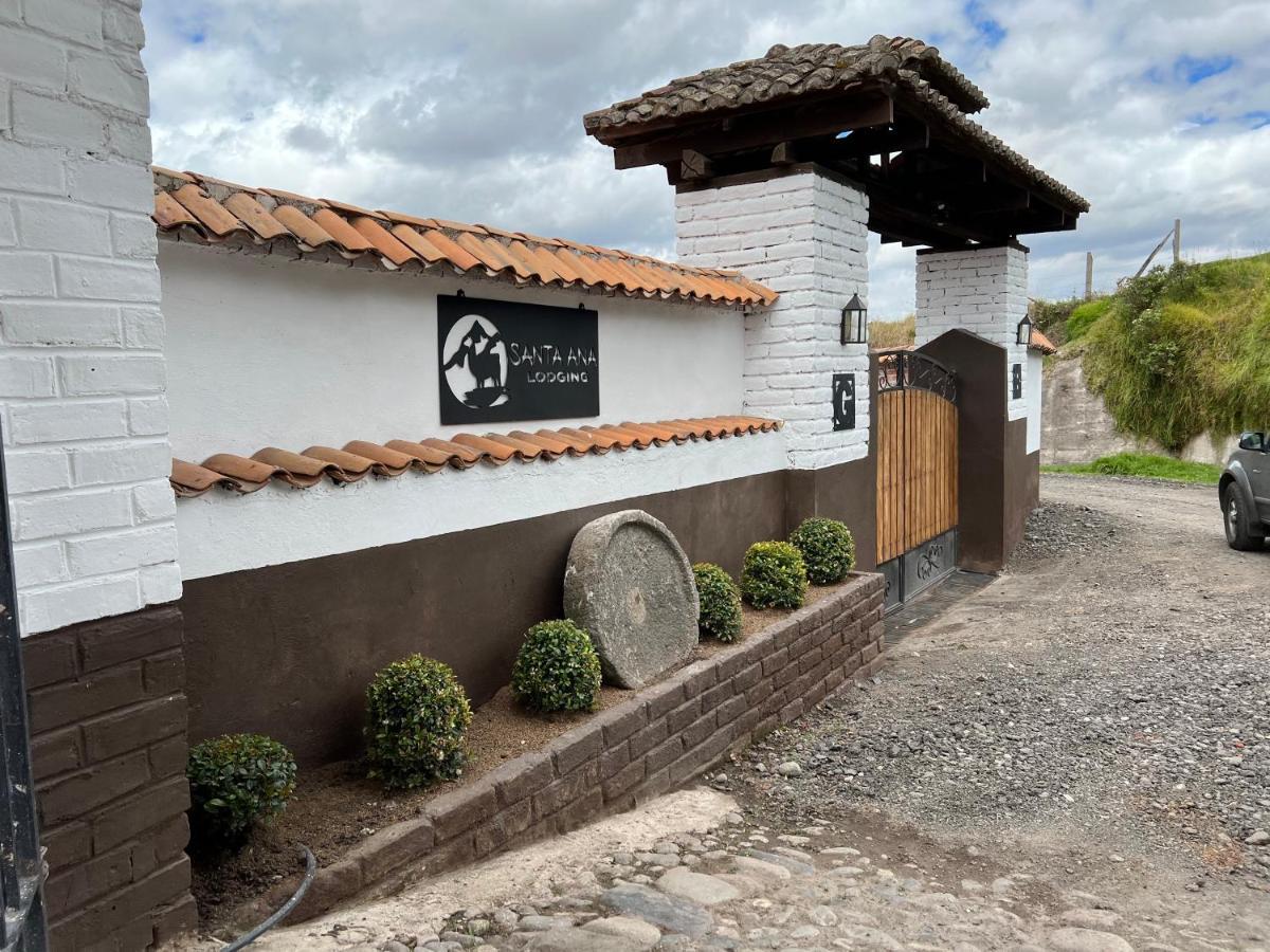 Hacienda Santa Ana Lodging Guamote Экстерьер фото