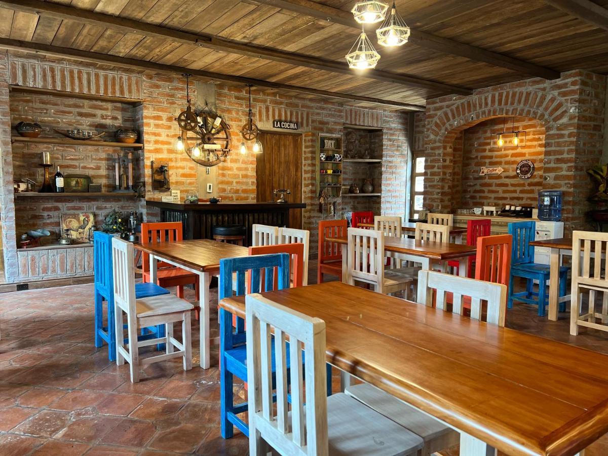 Hacienda Santa Ana Lodging Guamote Экстерьер фото
